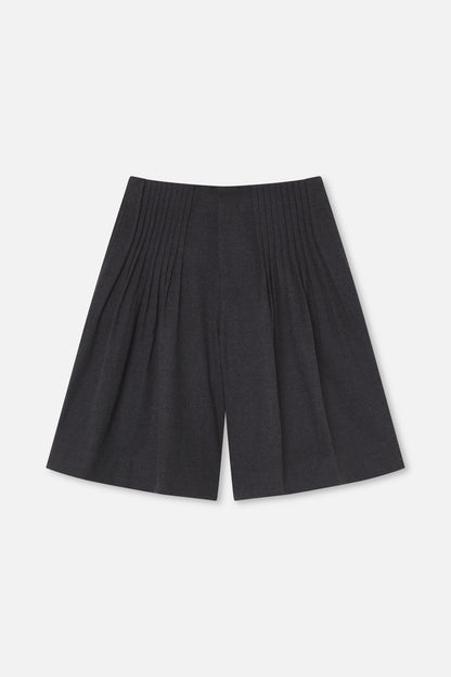 Accordion Grey Jort