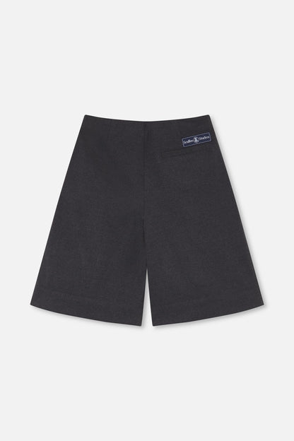 Accordion Grey Jort
