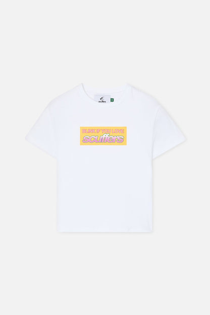 Blink White Top