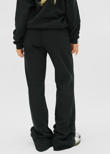 Low/mid waist jogger pants black (tall)