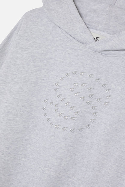Bob Grey Melange Hoodie