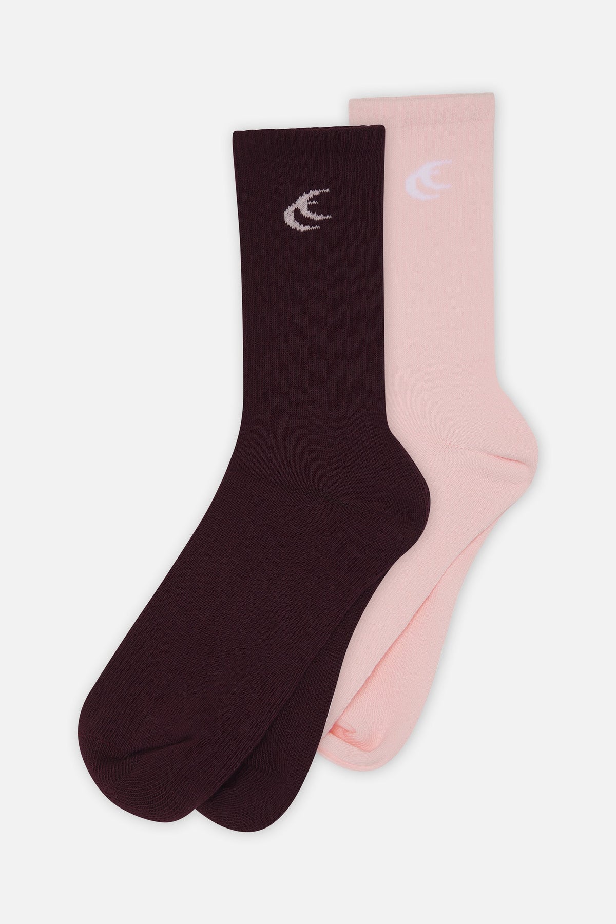 Iconic Pink &amp; Burgundy Socks