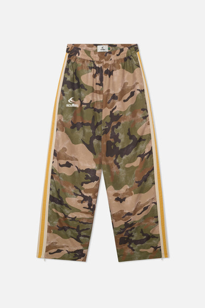 Camo Green Tech Pants
