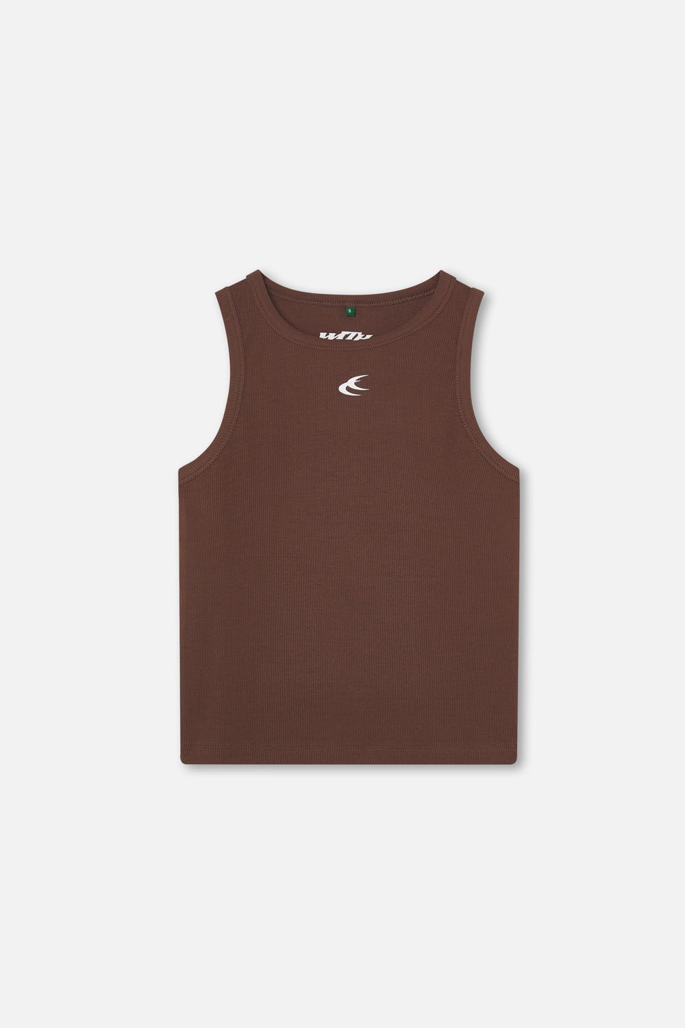 Brown &amp; Yellow Canale Scff Tank Top Pack