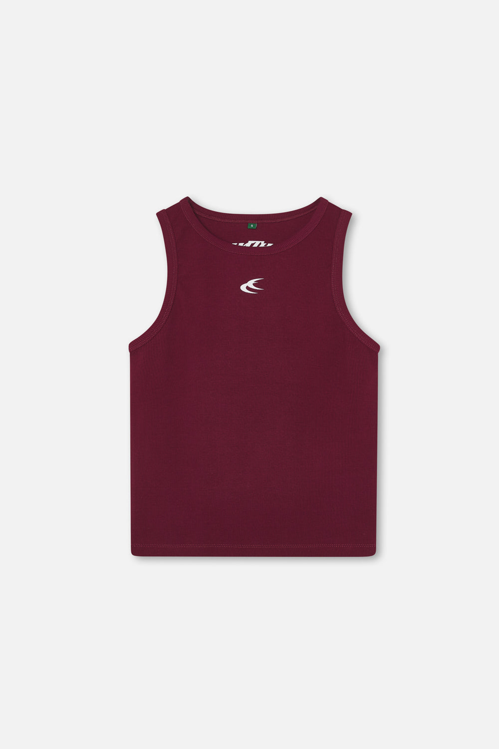 Burgundy &amp; Pink Canale Scff Tank Top Pack