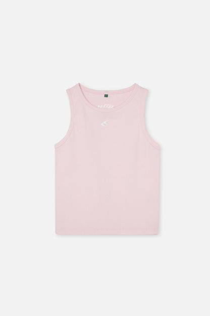Burgundy &amp; Pink Canale Scff Tank Top Pack