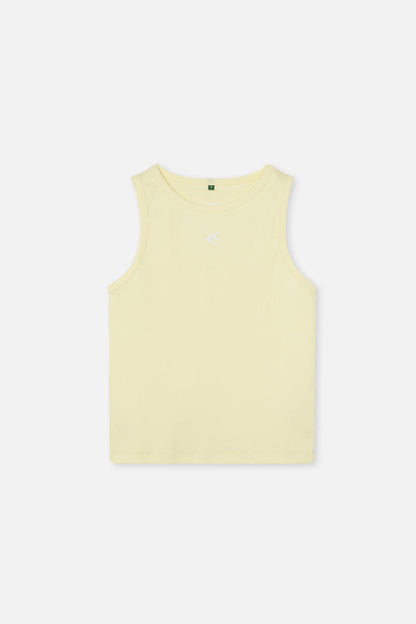 Brown &amp; Yellow Canale Scff Tank Top Pack