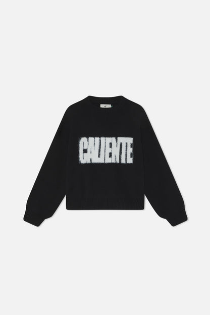 Caliente Black Knit