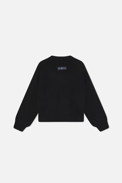 Caliente Black Knit