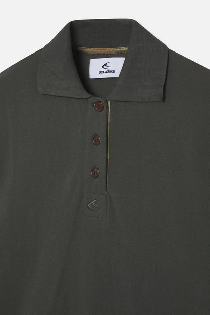 Camo Dark Polo