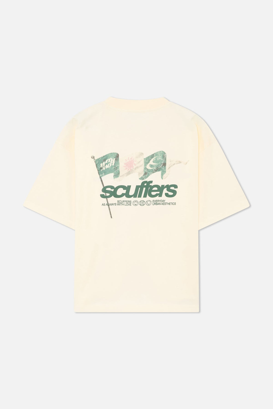 Captain Ecru T-Shirt