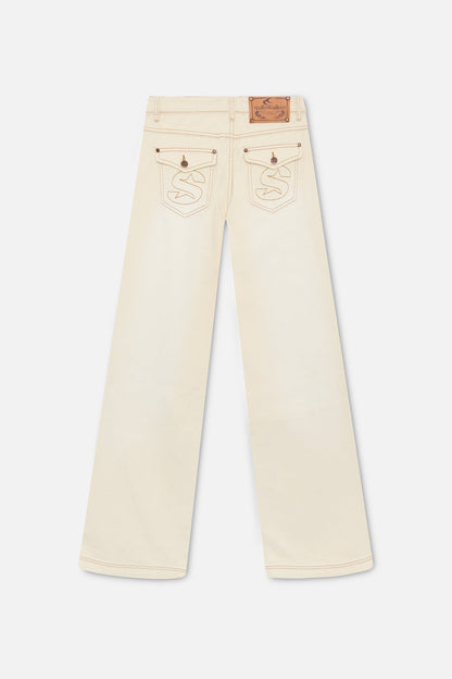 Carrie Ecru Pants