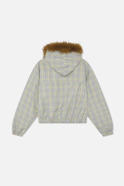 Checkered Work Jacket