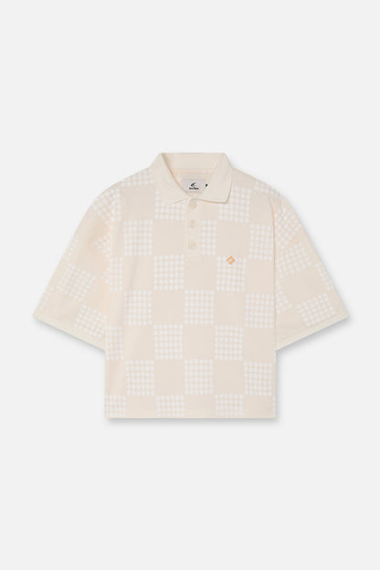 Chess Ecru Polo