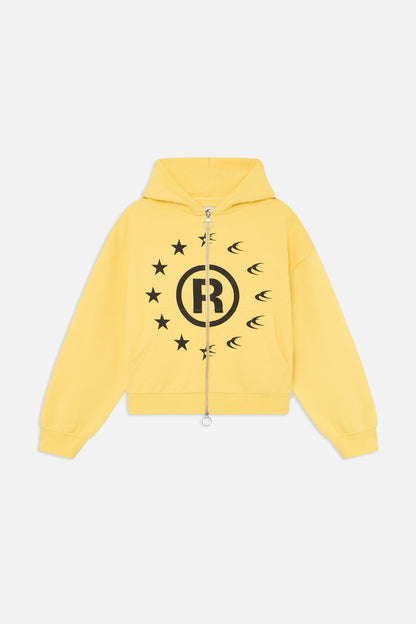 Confused Yellow Zipper