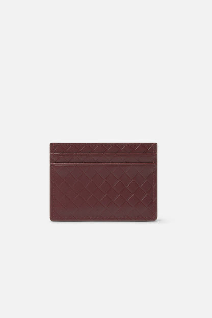 Country Burgundy Wallet