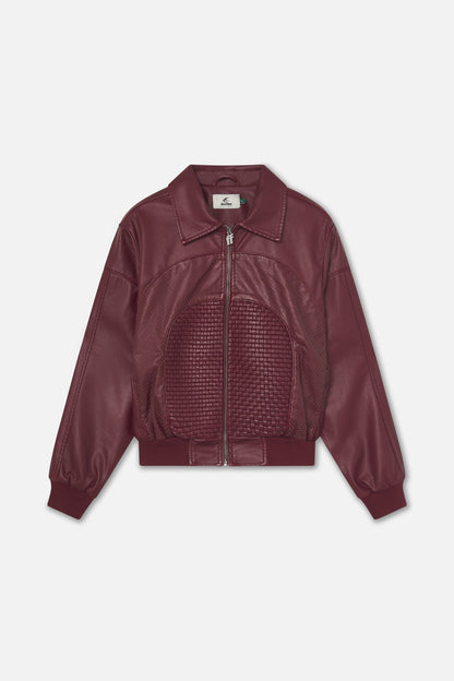 Country Burgundy Jacket