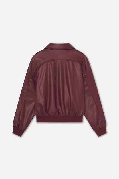 Country Burgundy Jacket
