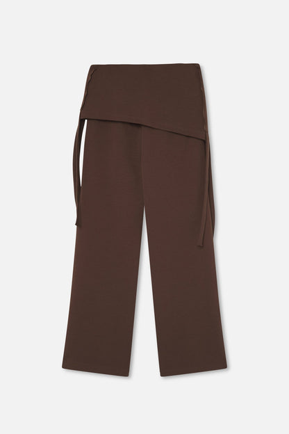 Cozy Brown Pants