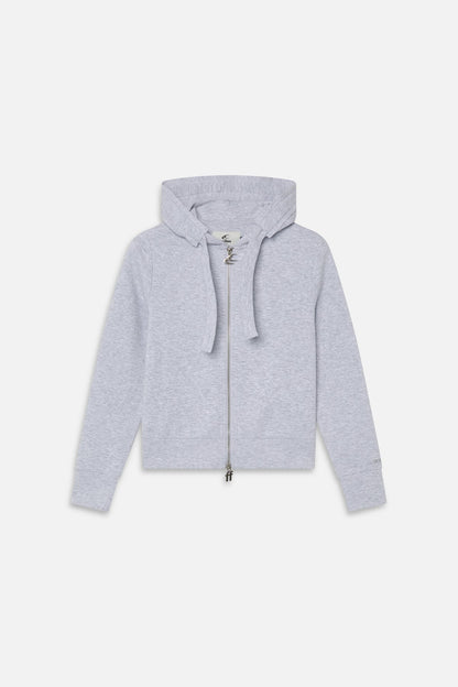 Cozy Grey Melange Jacket
