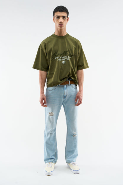 New Signature Green T-Shirt