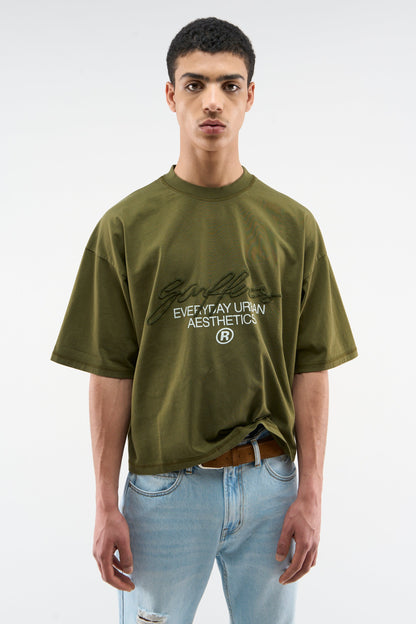 New Signature Green T-Shirt