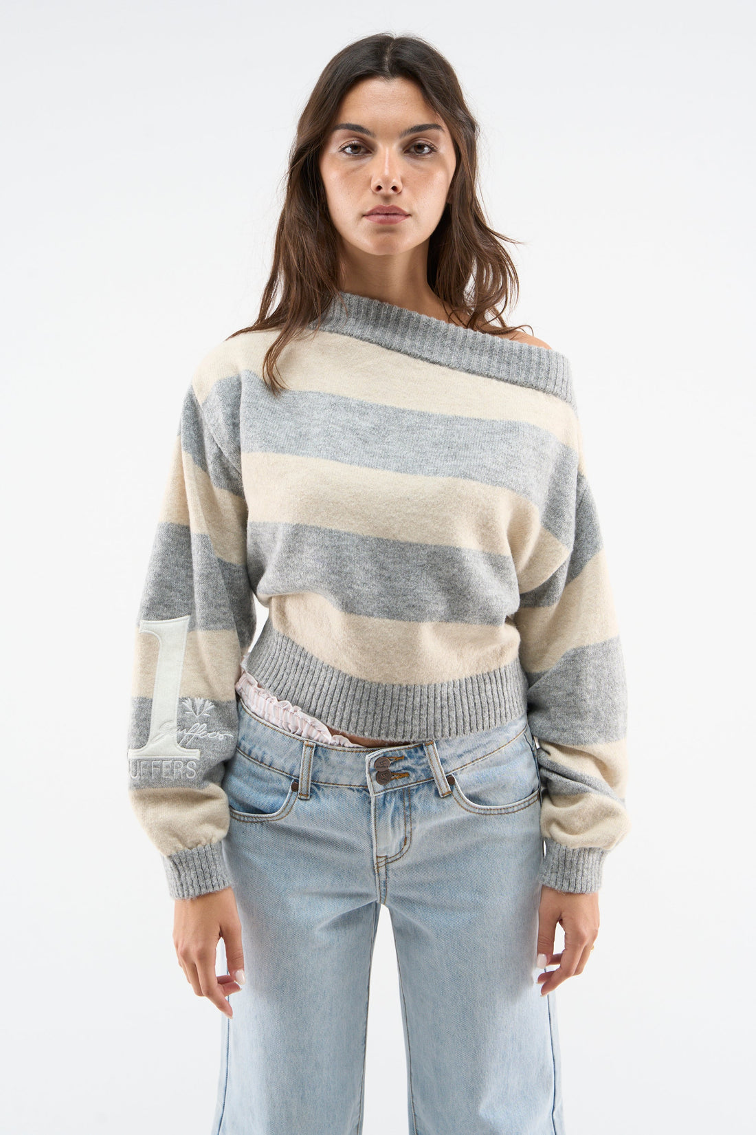 Martina Ecru Knit