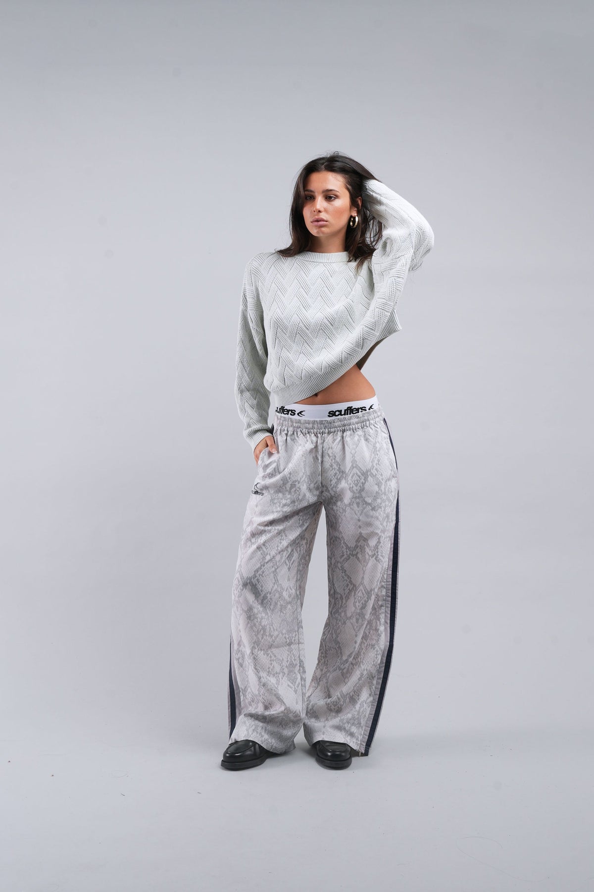 Club Grey Knit