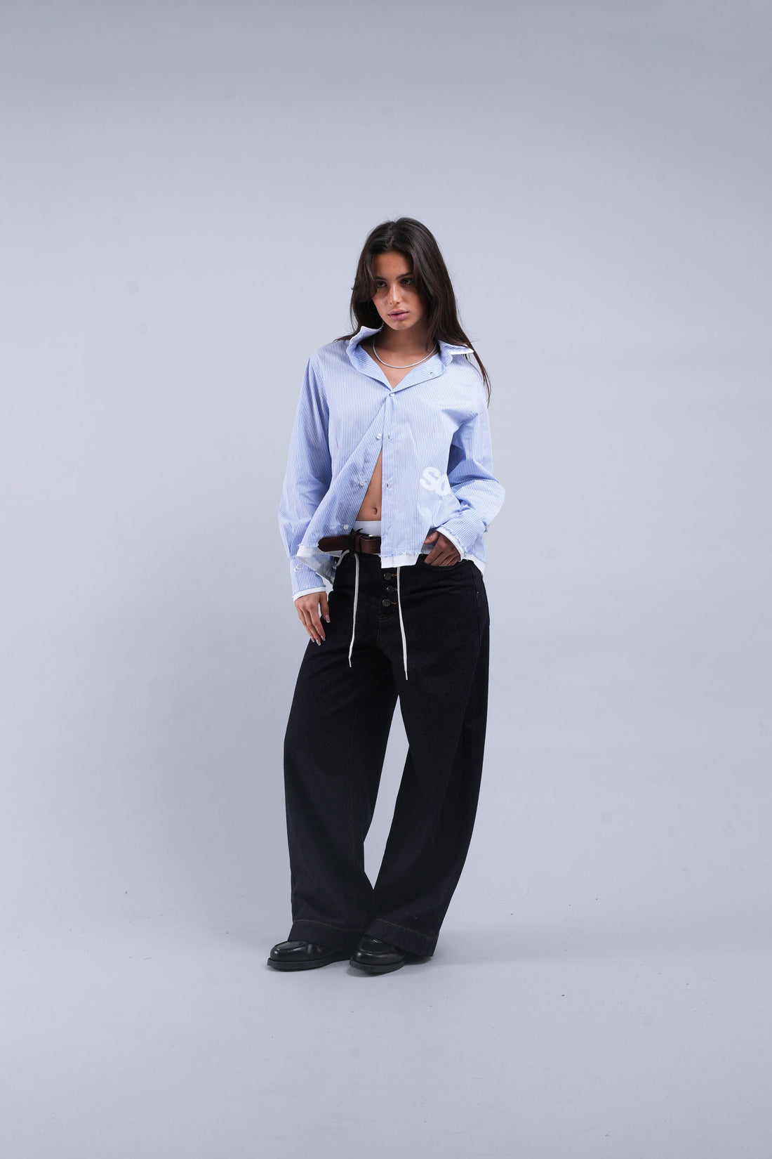 Broke Striped Shirt