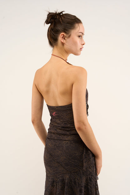 Roma Brown Top