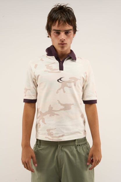 Denmark Camo Polo