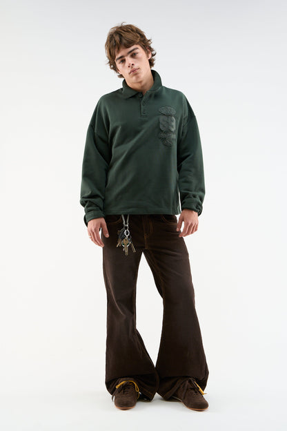 Note Green Polo
