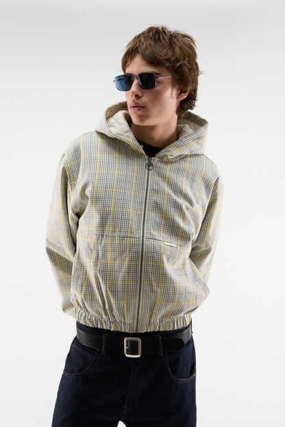 Checkered Work Jacket