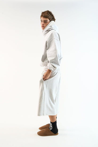 Bob Grey Melange Hoodie