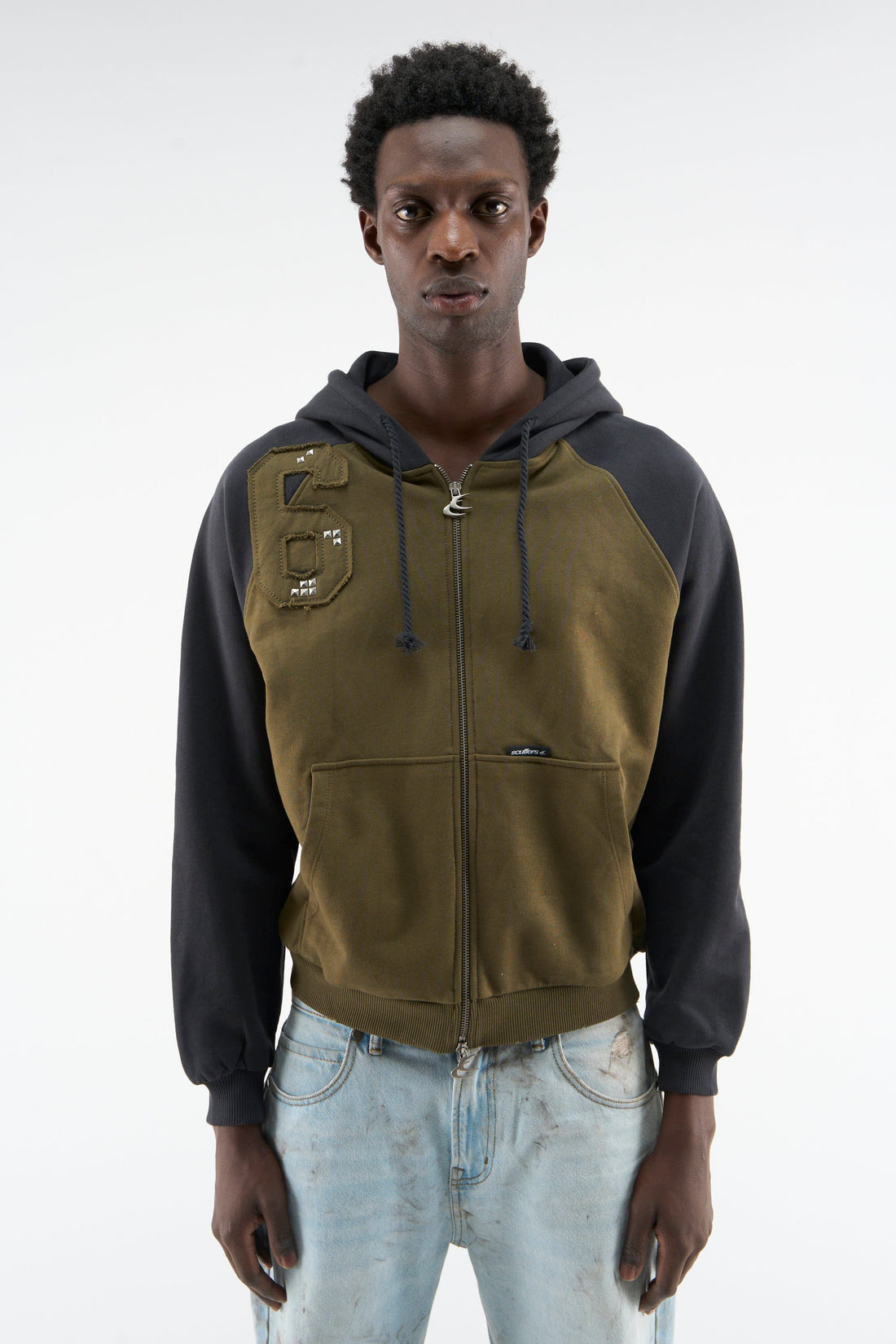 Inside Green Zipper