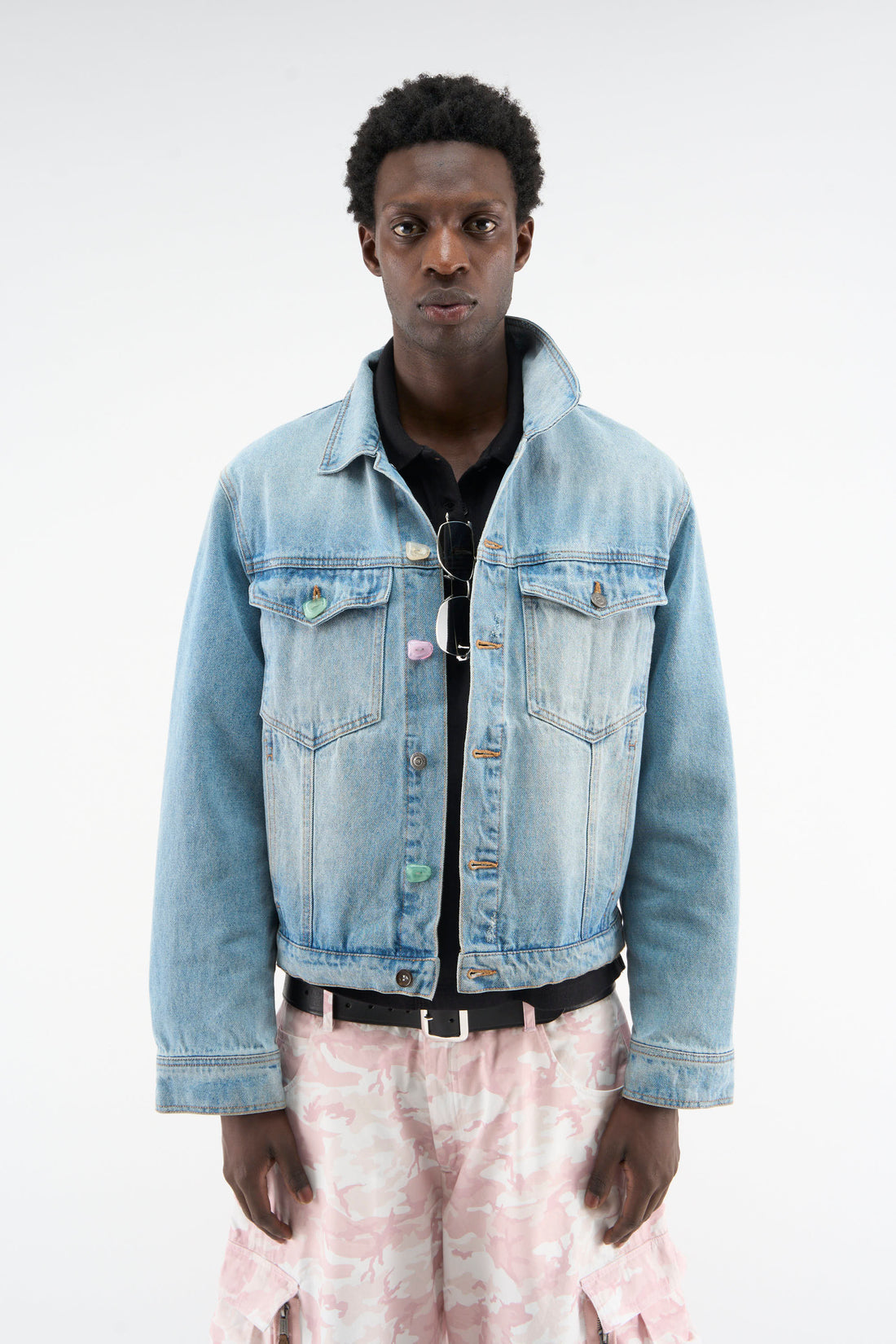 Gummy Light Blue Jacket
