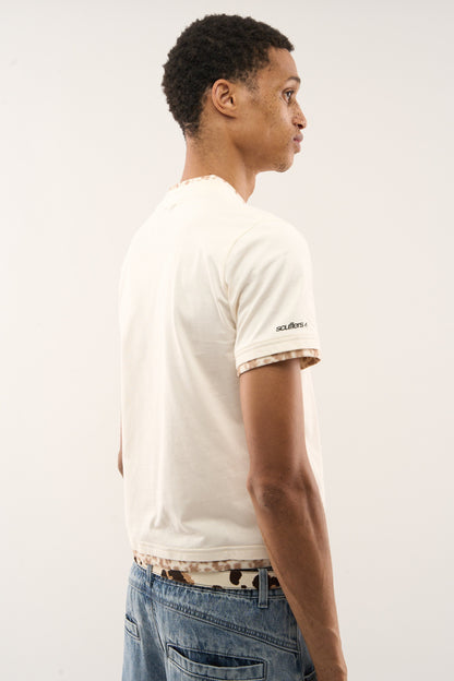 Leo Ecru Top