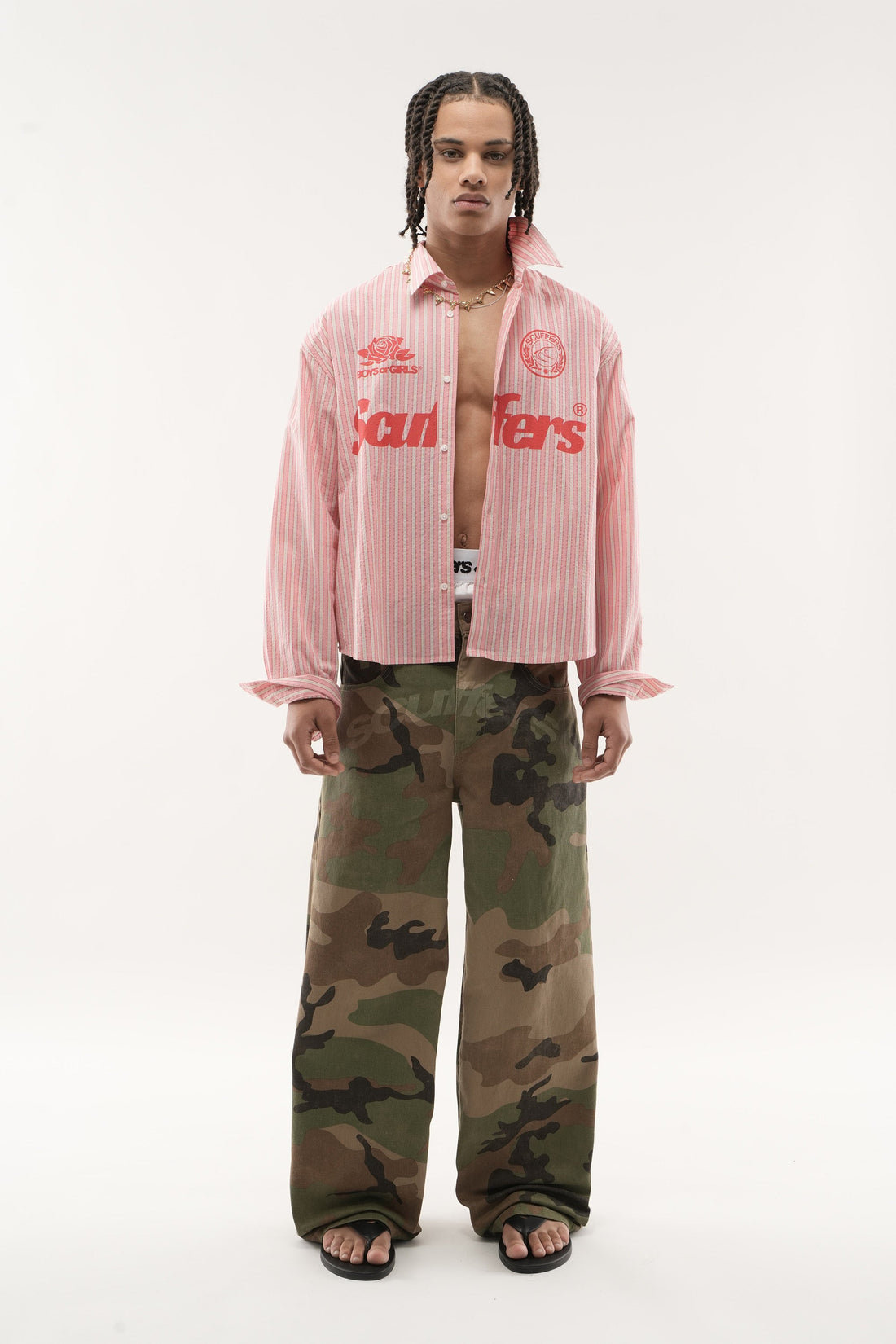 Pearl Pink Shirt