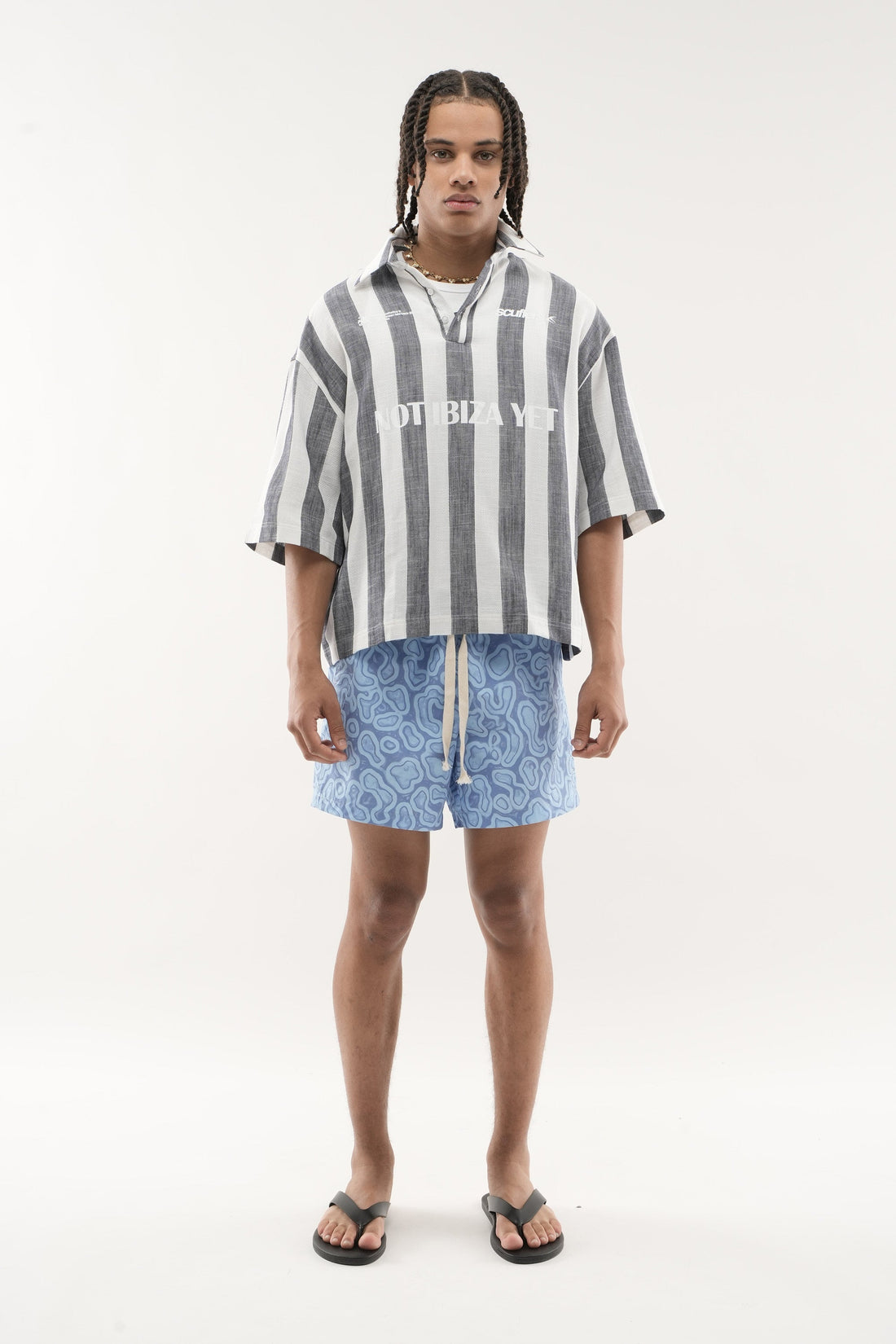 Not Another Football Blue Shirt