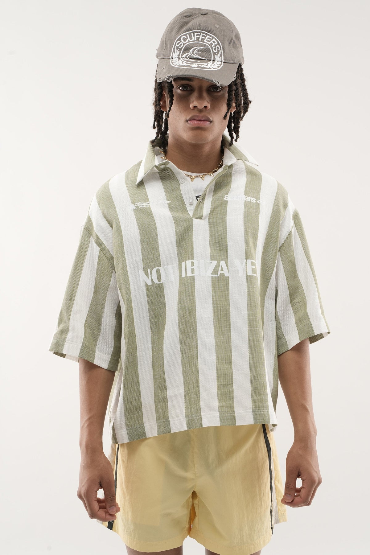 Not Another Football Green Shirt