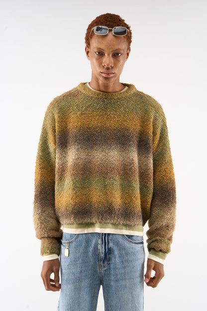 Special Green Knit