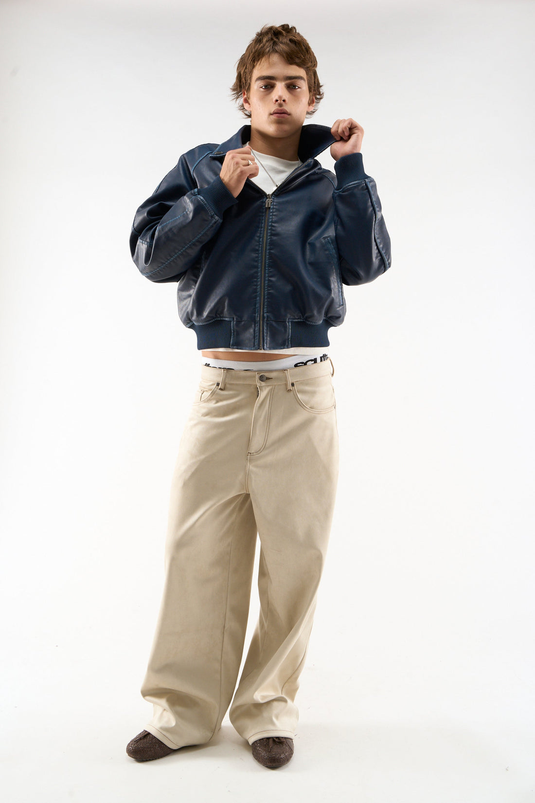 New Navy Raw Jacket