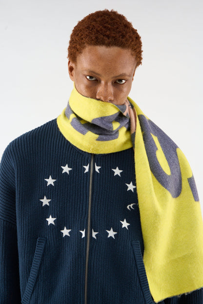Safari Yellow Scarf