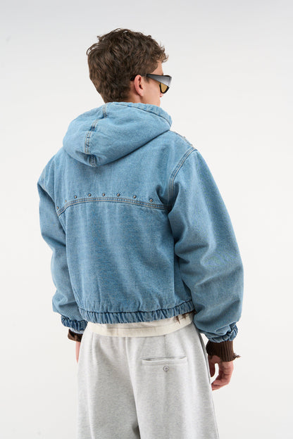 Denim Blue Work Jacket