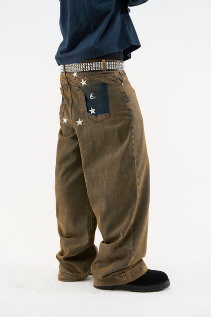 EA Brown Pants