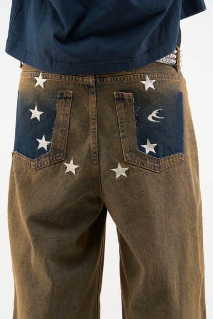 EA Brown Pants