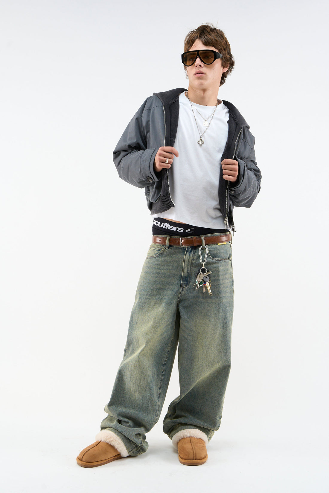 EA Blue pants