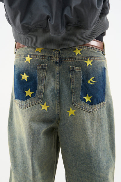 EA Blue pants