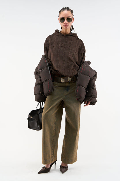 EA Brown Pants