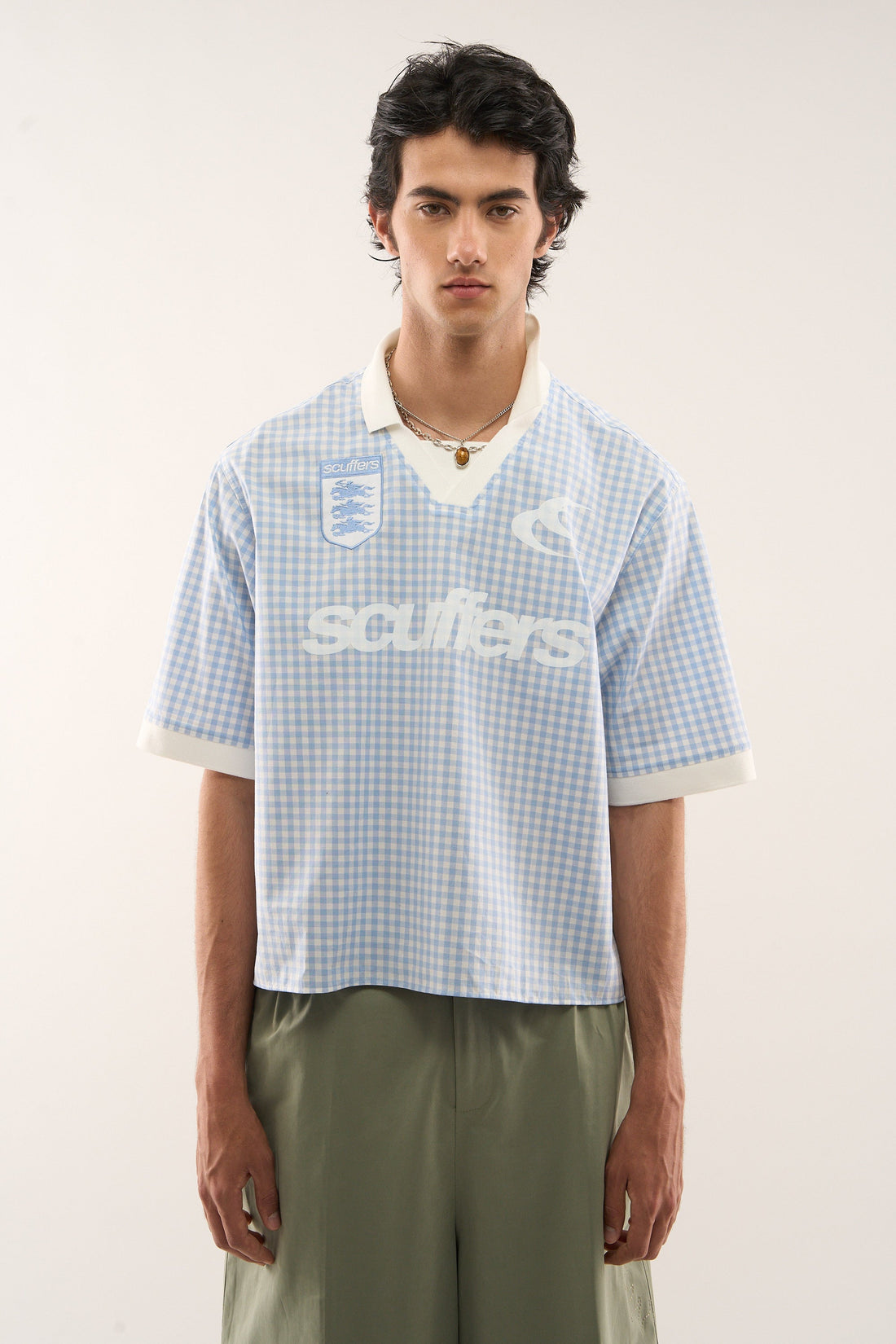 Picnic Football Blue Shirt